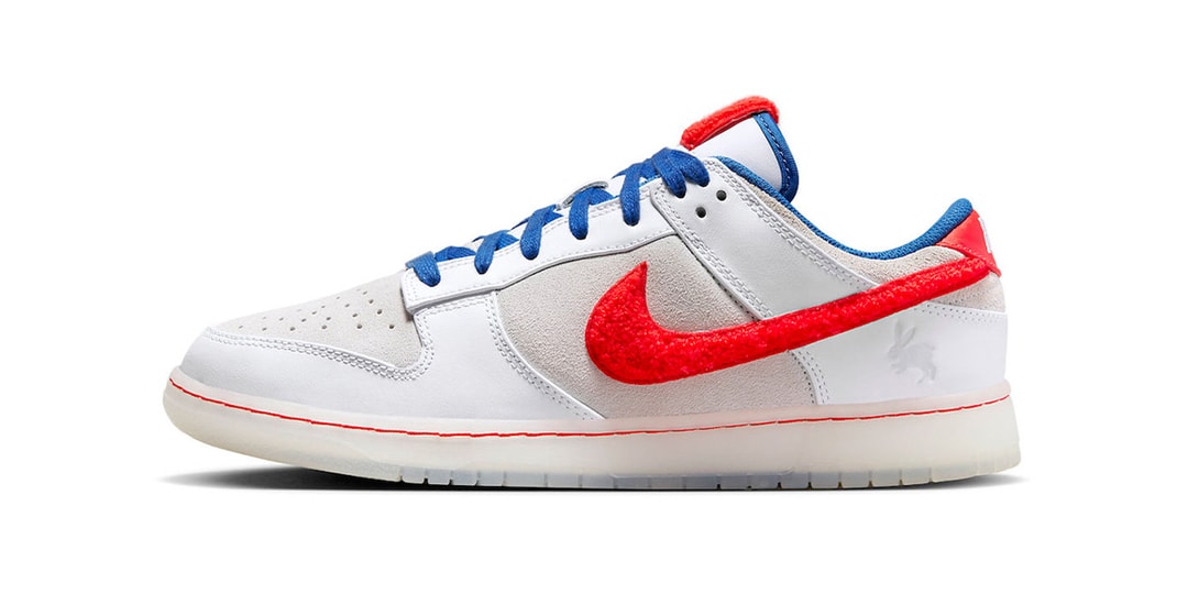 Эти кроссовки Nike Dunk Low посвящены «году кролика».