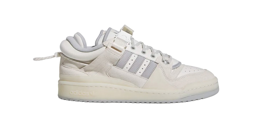 Adidas Forum Low Buckle от Bad Bunny официально дебютирует в «Cloud White»