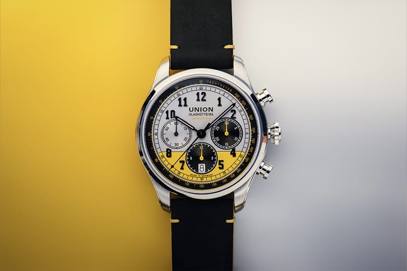 Union Glashütte Belisar Chronograph Speedster | Hypebeast