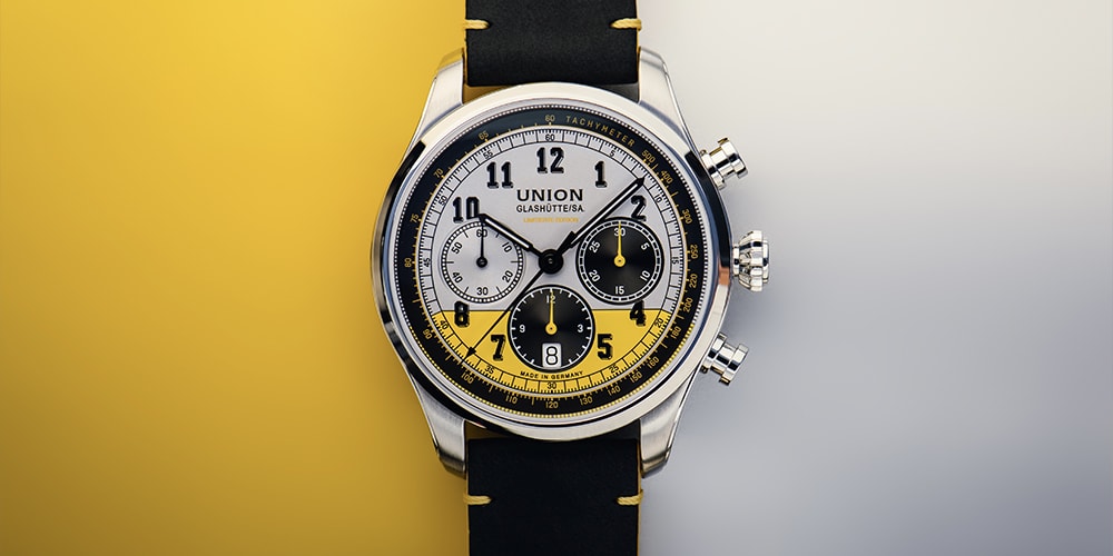 Union Glashütte выпускает ограниченную серию хронографа Belisar Speedster
