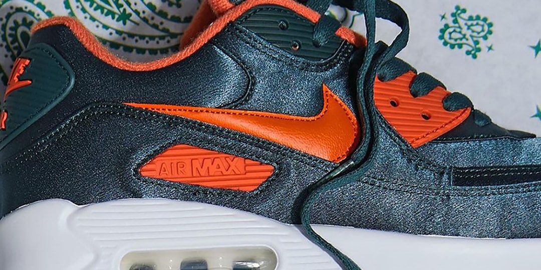 UNKNWN объявляет розыгрыш эксклюзивных кроссовок Nike Air Max 90 «305» для друзей и семьи