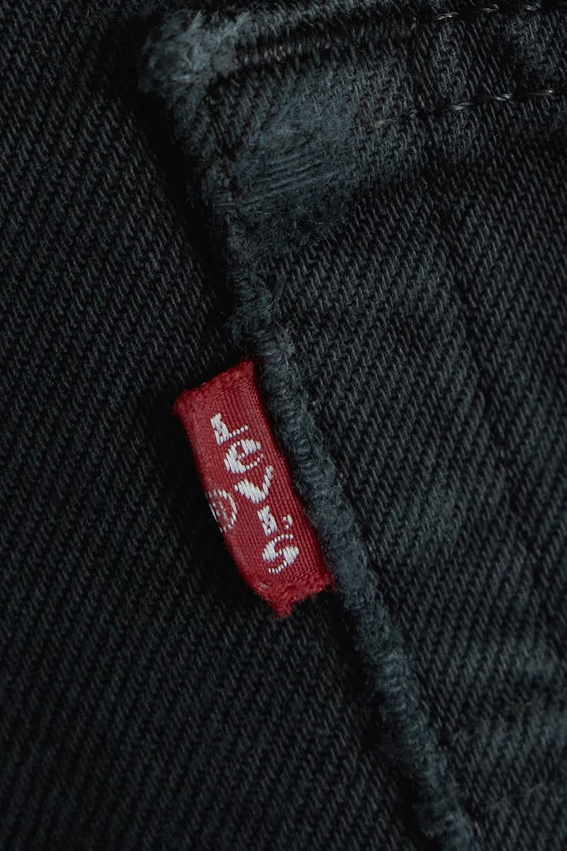 Levi's 501 sale faded black