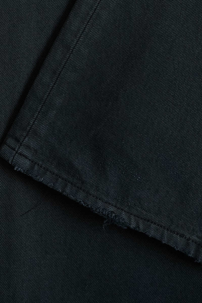 Unsound Rags Faded Black Vintage Levi's 501 Drop | Hypebeast