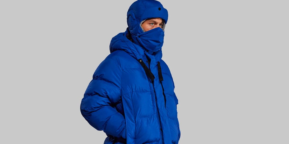 Vollebak Releases New Arctic-Ready "Titan" Collection | Hypebeast