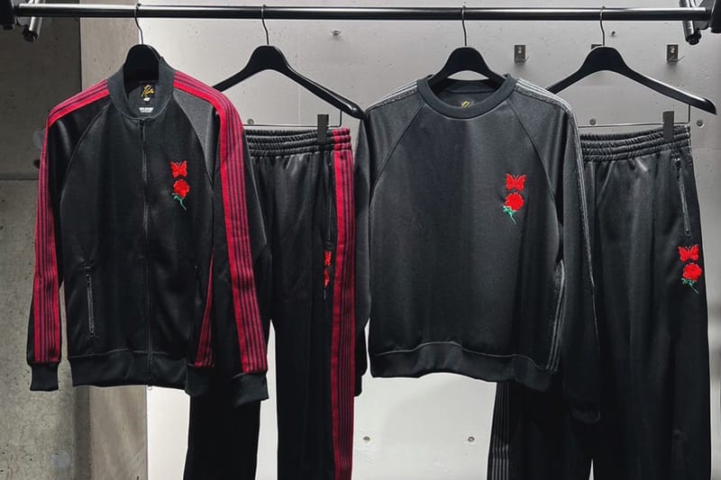 WILDSIDE Yohji Yamamoto x NEEDLES Tracksuit Collabs