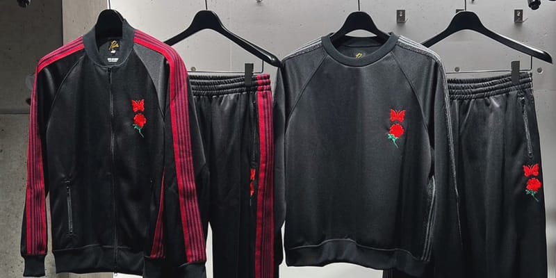 WILDSIDE Yohji Yamamoto x NEEDLES Tracksuit Collabs