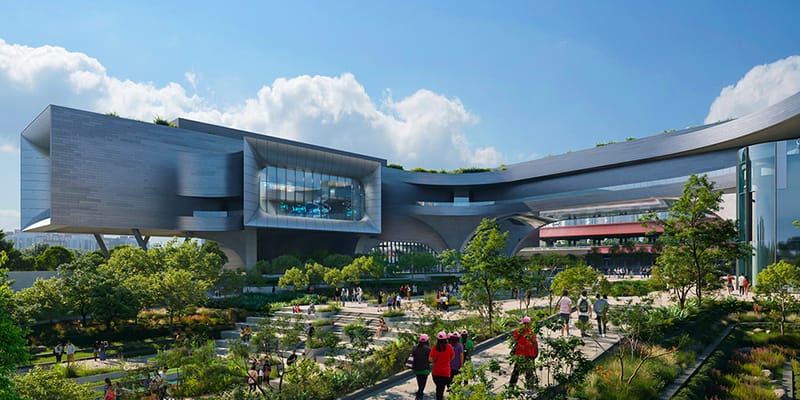Zaha Hadid Architects New Science Center Singapore | Hypebeast