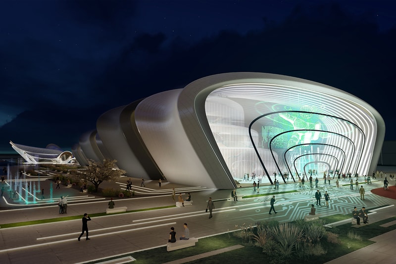 Zaha Hadid Architects ODESA EXPO 2030 News Info | Hypebeast