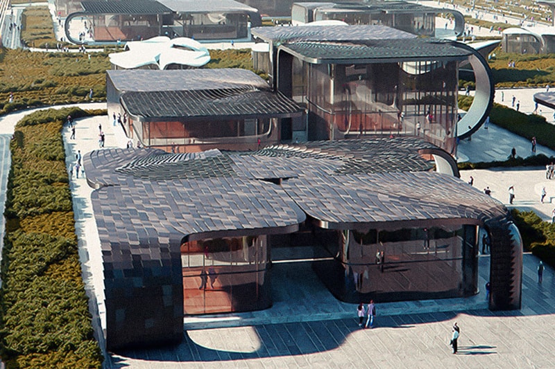 Zaha Hadid Architects ODESA EXPO 2030 News Info | Hypebeast