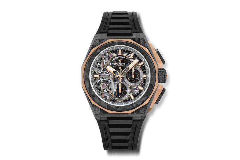 Zenith men's defy xtreme tourbillon titanium chronograph outlet watch