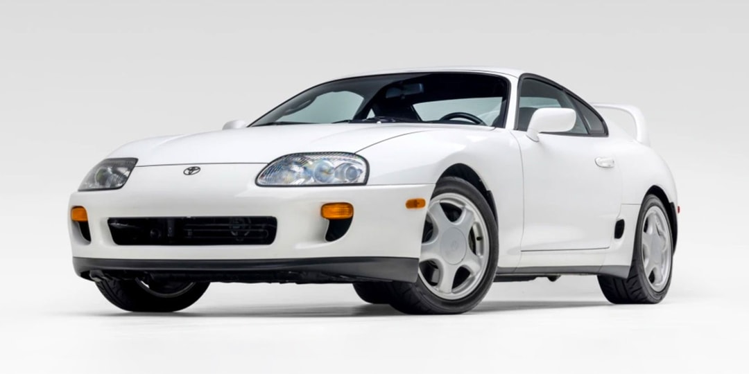 Toyota Supra четвертого поколения 1994 года выставлена ​​на аукцион