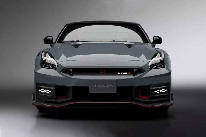 Here's a First Look at the 2024 Nissan GTR Hypebeast