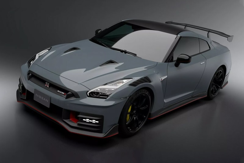 Here's a First Look at the 2024 Nissan GTR Hypebeast