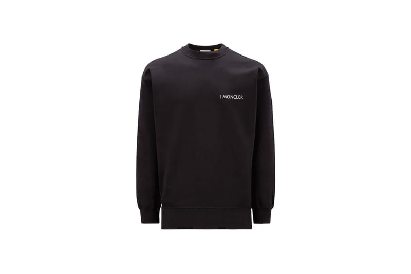 MONCLER GENIUS×HYKEコラボトレーナー HYKE's Second Moncler Genius Collaboration Is Minimalist and