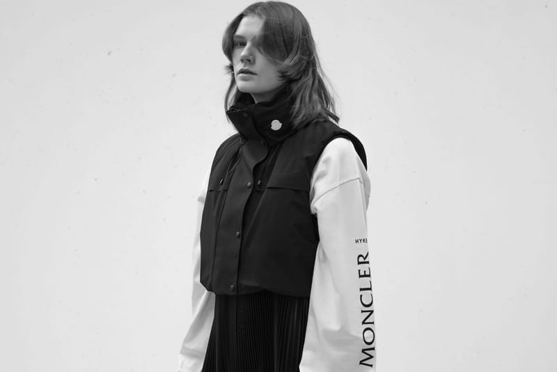 HYKE's Second Moncler Genius Collaboration Is Minimalist and 