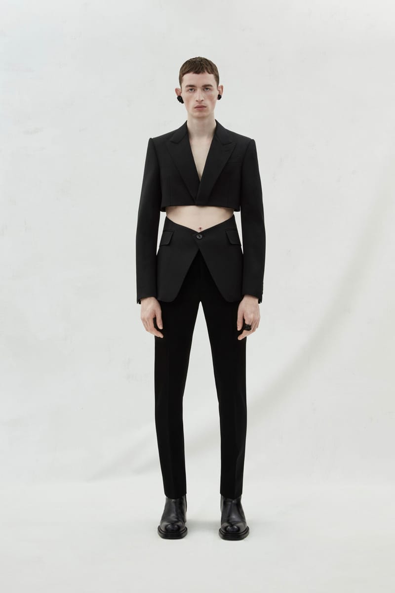 Alexander McQueen FW23 Makes Magic With Tailoring | Hypebeast