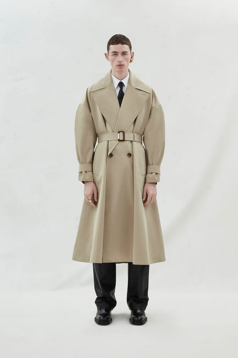 Alexander mcqueen coat outlet men