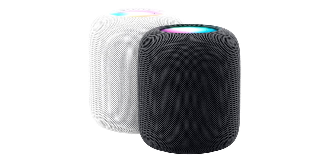 Apple анонсирует новый улучшенный HomePod