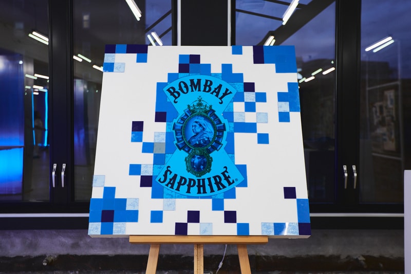 Bombay Sapphire Saw This, Made This Gallery at HBX Hypebeast