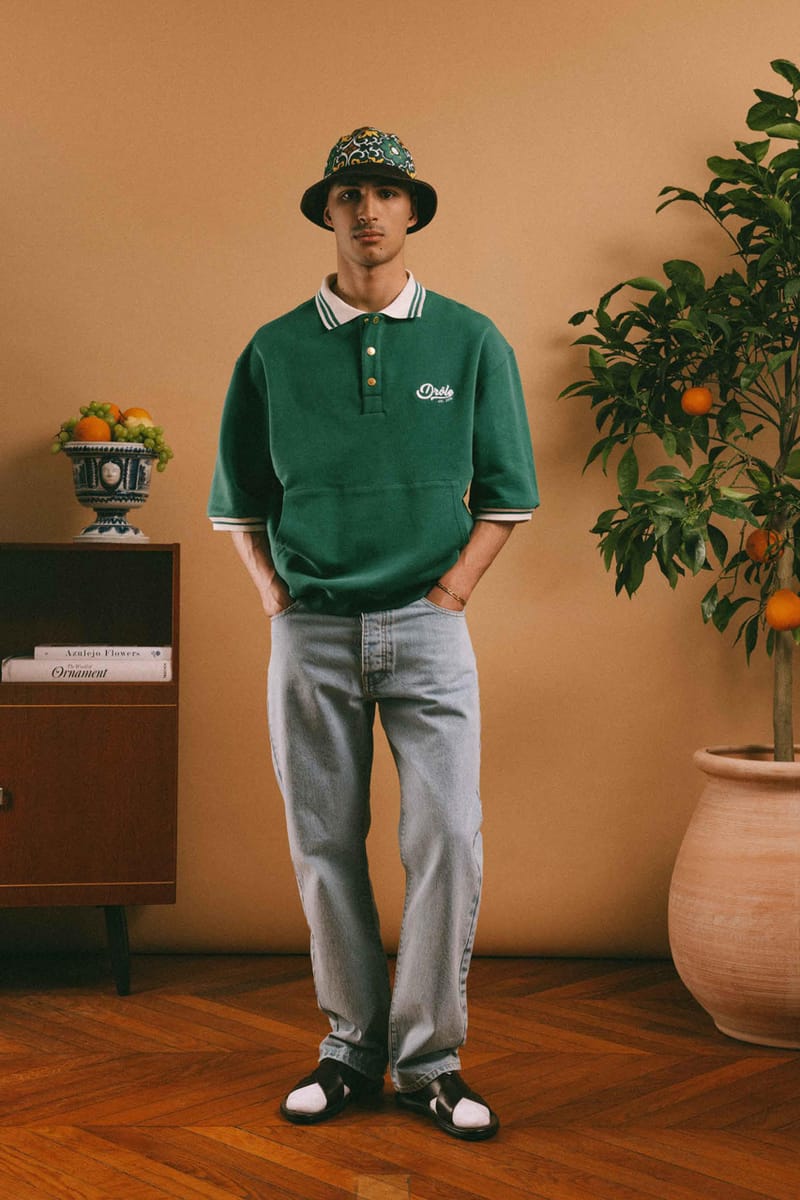 Drôle de Monsieur - Switching Sweat Tops (size-M) ¥16000+tax