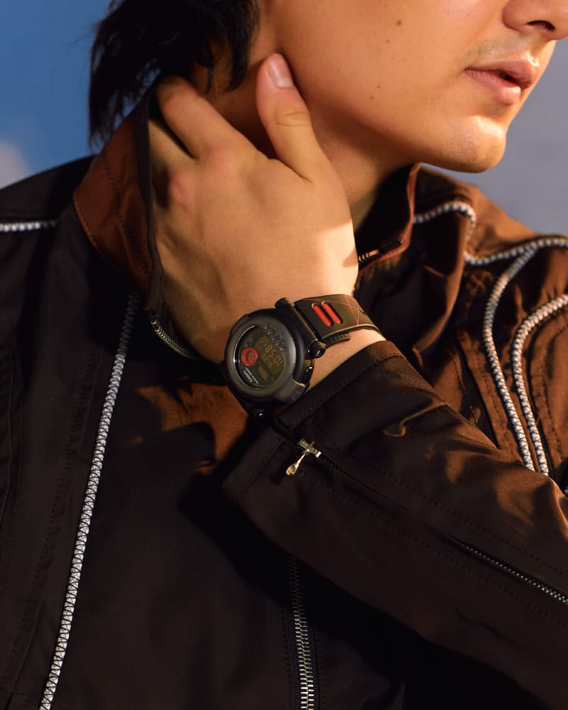 ジーショックからDW-001をリニューアルしたコレクションが登場