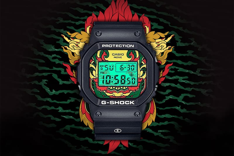 G SHOCK x Preduce Skateboards DW 5600 Collaboration Hypebeast