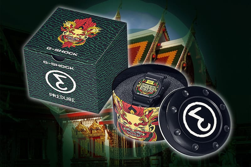 CASIO G-SHOCK DW-5600E Deception コラボモデル CASIO G-SHOCK DW-5600E Deception コラボモデル