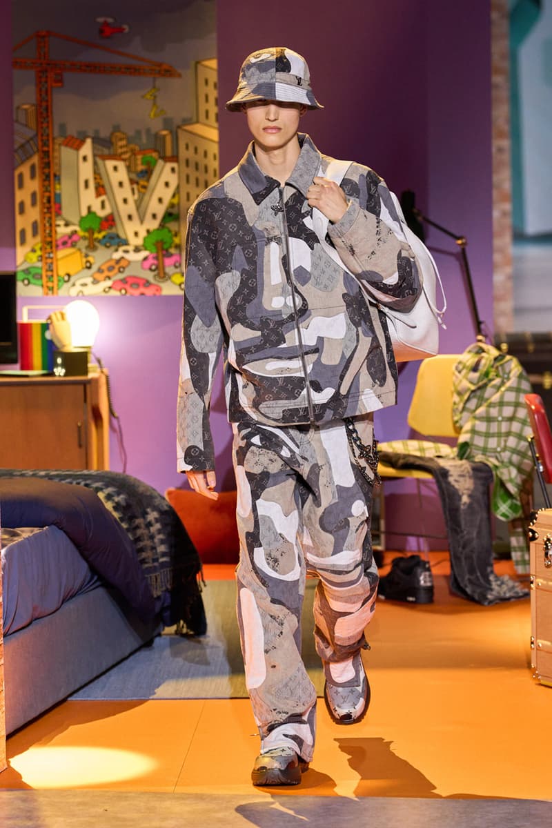 Louis Vuitton Colm Dillane PFW FW23 Collection Hypebeast