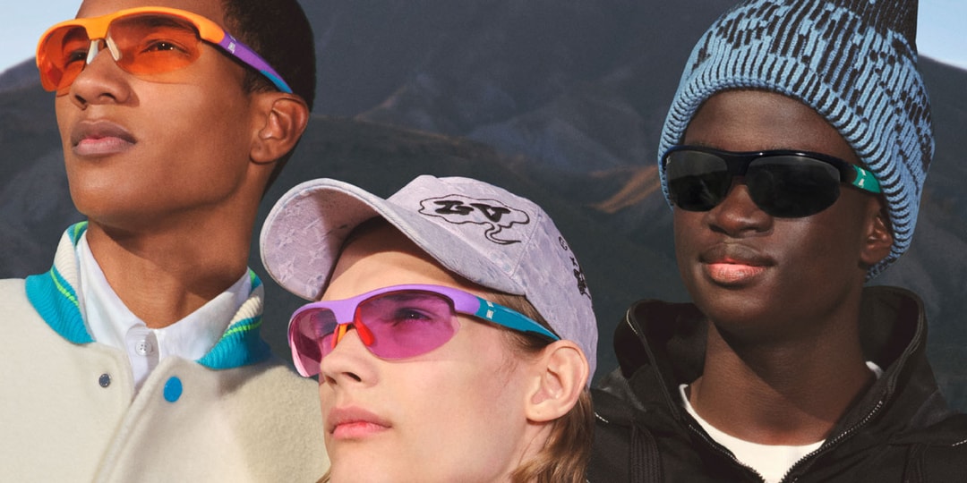 Louis Vuitton моет солнцезащитные очки LV 4MOTION в свежих оттенках