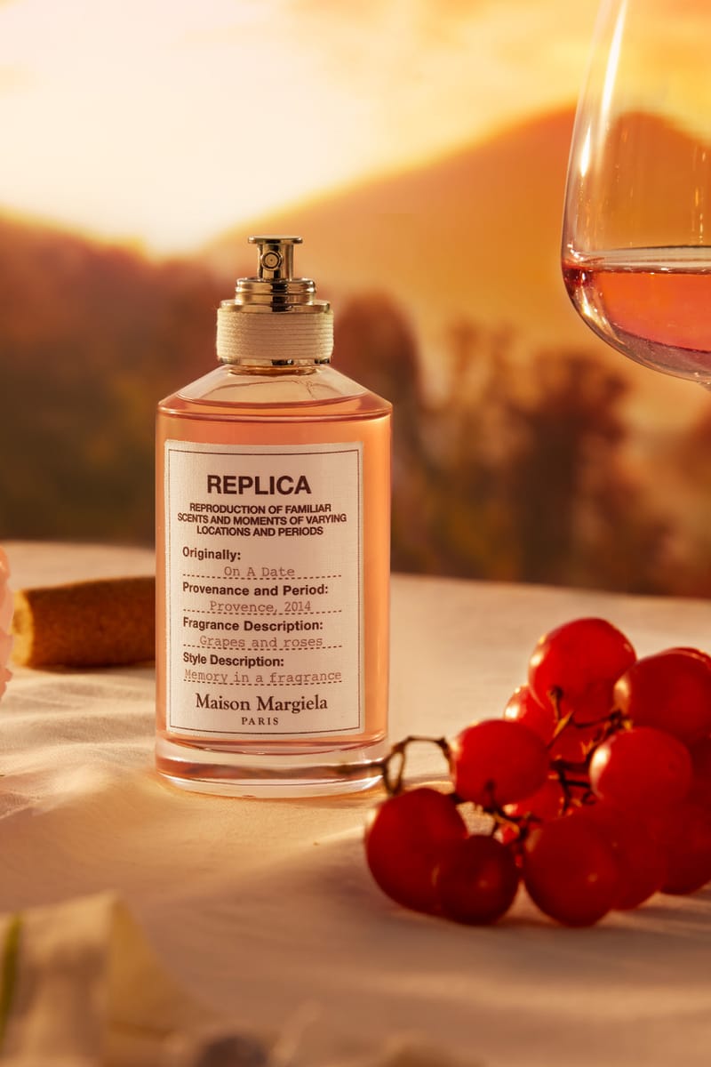 Maison Margiela Replica On a Date Fragrance Launch Hypebeast