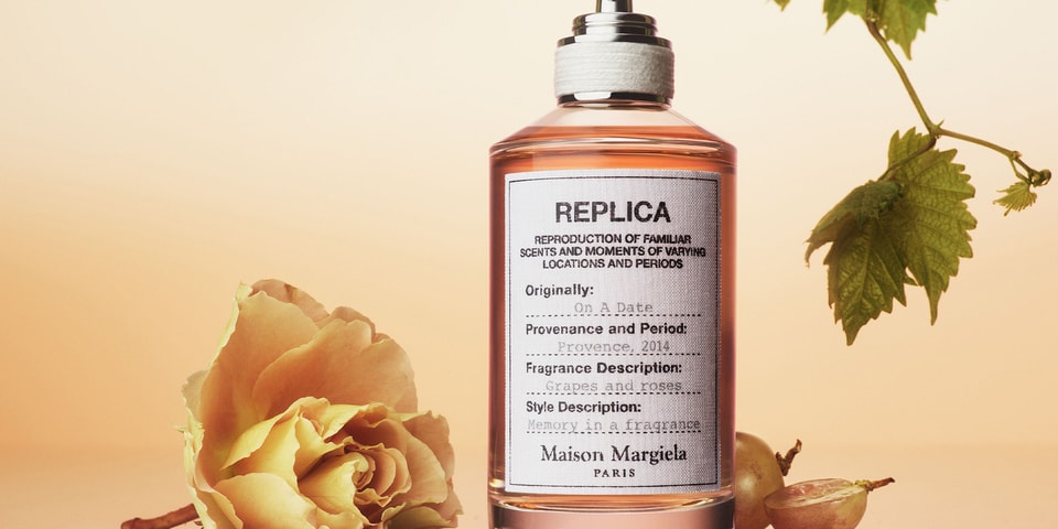 Maison Margiela Replica On a Date Fragrance Launch | Hypebeast