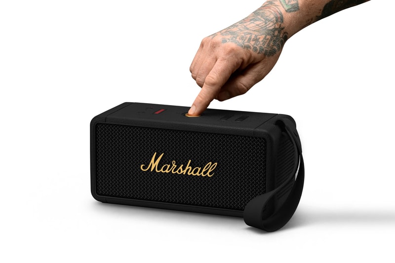 Marshall Launches New Portable Middleton Quad-Speaker | Hypebeast