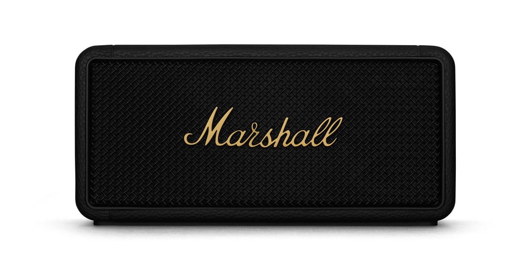 Marshall чемпионов по пространственному звуку на 360 градусов с новым четырьмя динамиками Middleton