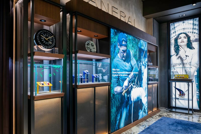 Panerai Debuts New Boutique in Dublin Hypebeast