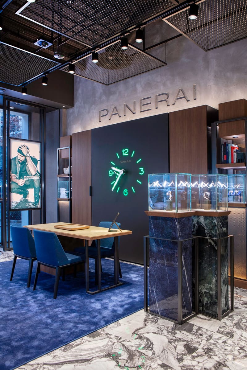 Panerai Debuts New Boutique in Dublin Hypebeast