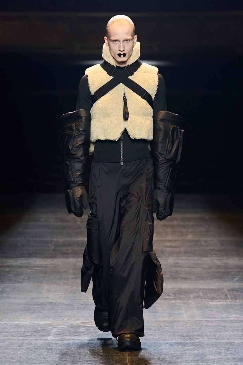 RAINS Fall/Winter 2023 Runway Show PFW Hypebeast