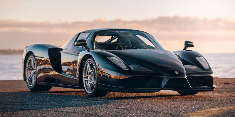 RM Sotheby's To Auction 2003 Ferrari Enzo | Hypebeast