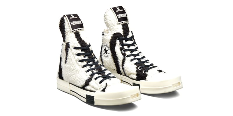 Rick Owens DRKSHDW x Converse New TURBODRK and TURBOWPN | Hypebeast