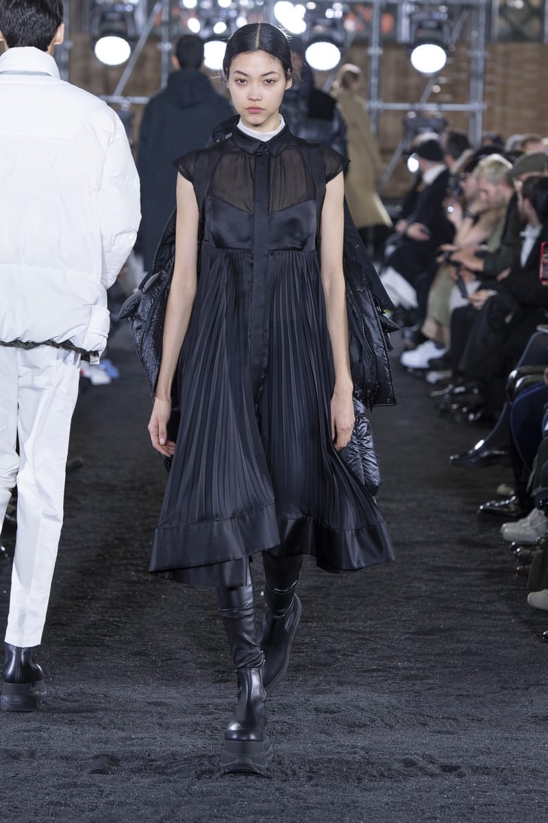 Sacai x Moncler Fall/Winter 2023 Collection | Hypebeast