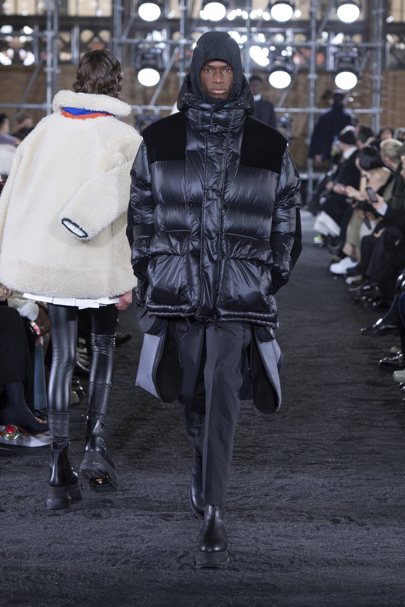 Sacai x Moncler Fall/Winter 2023 Collection | Hypebeast