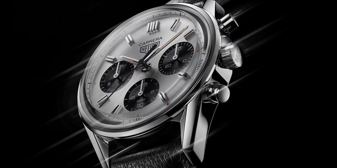 TAG Heuer отмечает свои часы Carrera специальной моделью, посвященной 60-летнему юбилею