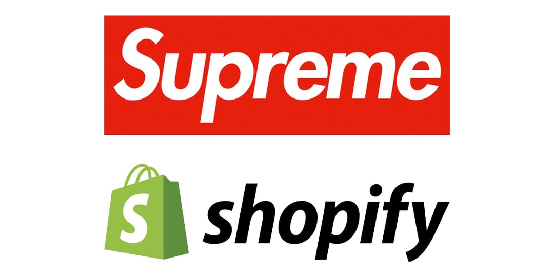 Supreme перешел на Shopify