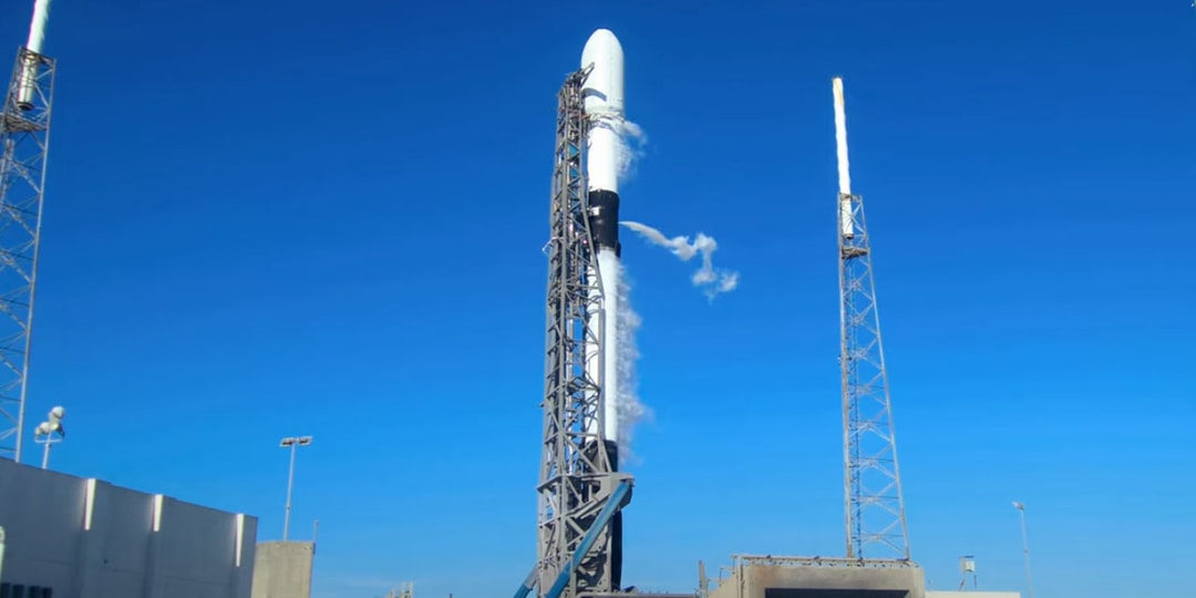 Посмотрите 200-й общий полет SpaceX, запустивший на орбиту 114 спутников