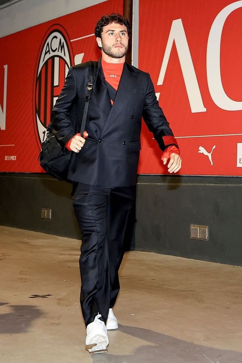 AC Milan x Off-White Unveil Second Collaboration | Hypebeast