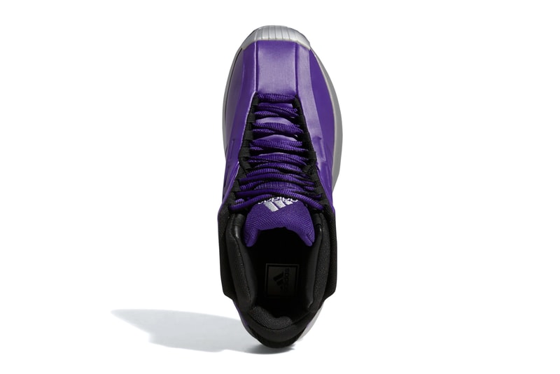 adidas Presents New Crazy 1 "Regal Purple" | Hypebeast