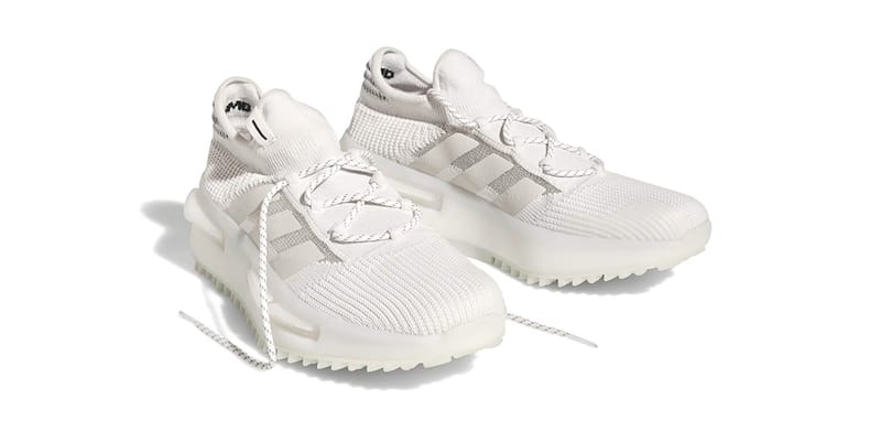 Adidas nmd 2024 mesh triple white