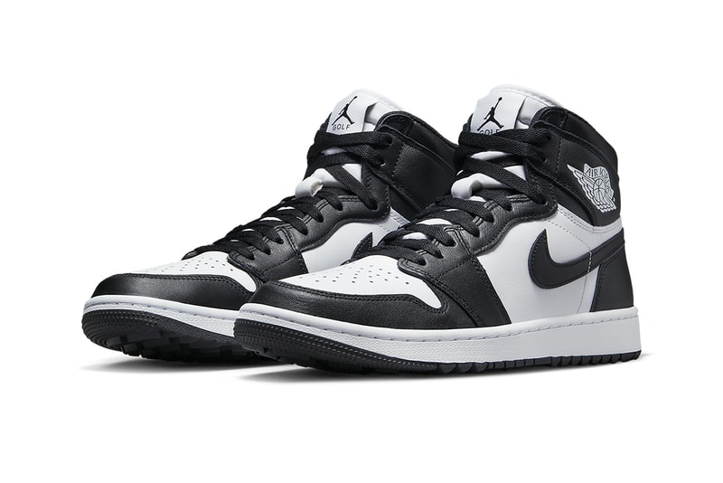 Air Jordan 1 High Golf Black White DQ0660-101 | Hypebeast