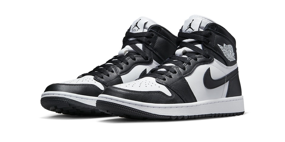 Air Jordan 1 High Golf Gets Treated With a Classic 