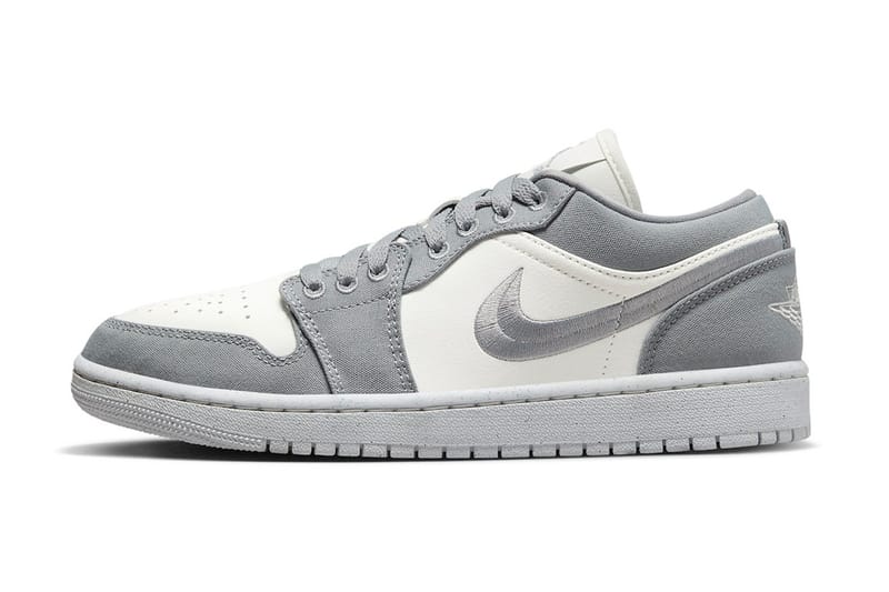 Jordan 1 shop low gray