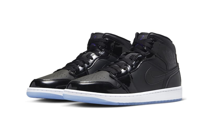 All black air shop jordan 1 mid